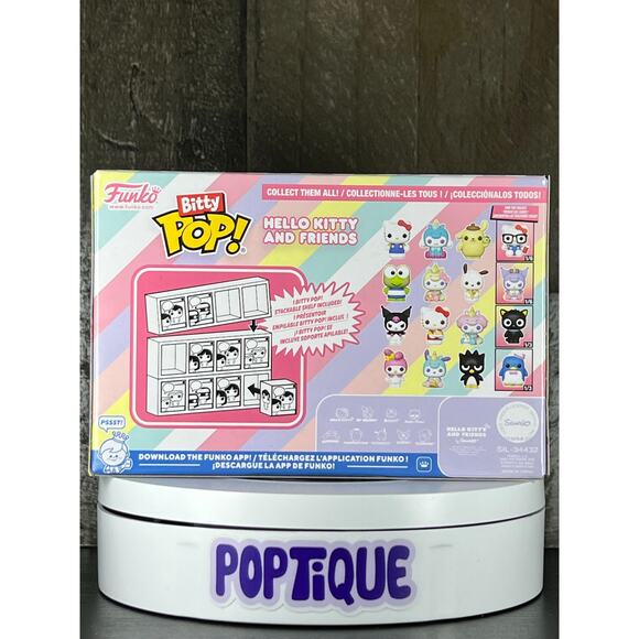 Hello Kitty and Friends Bitty Pop! Set 1 Four-Pack - Rare (1/3) Chococat - Picture 2 of 4